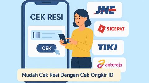 Panduan Lengkap Cek Resi di Cek Ongkir ID: Cara Mudah Melacak Paket Anda