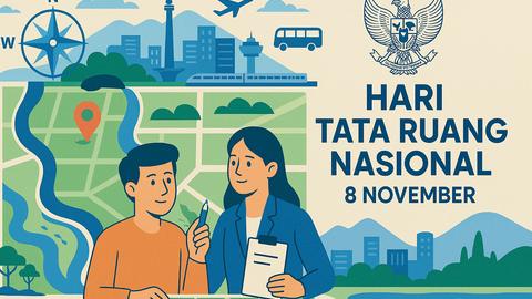 Hari Tata Ruang Nasional: Makna, Arah Kebijakan, dan Peran Kita Semua