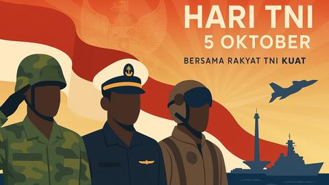 Hari Tentara Nasional Indonesia (TNI): Sejarah, Peran, dan Semangat Pengabdian Tanpa Batas