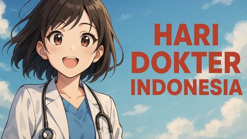 Hari Dokter Indonesia: Mengabdi dengan Ilmu, Menyembuhkan dengan Hati