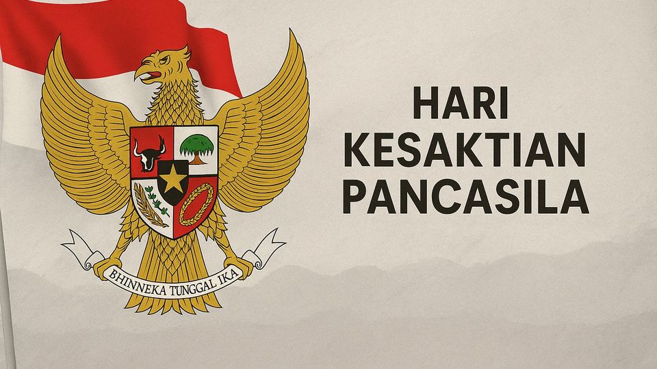 Hari Kesaktian Pancasila 1 Oktober: Sejarah, Makna, dan Cara Memperingati