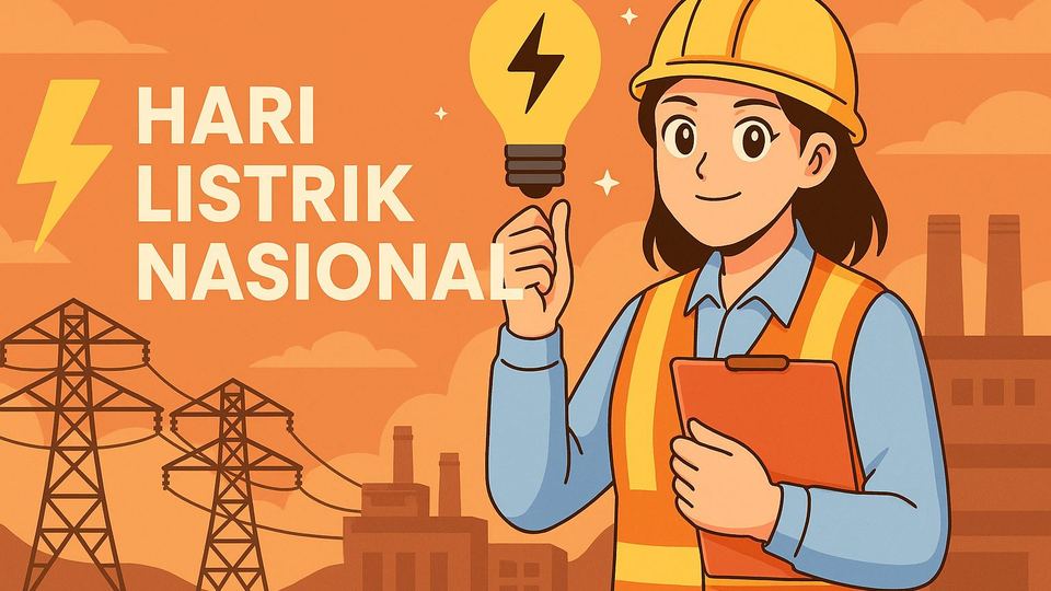 Hari Listrik Nasional: Energi untuk Negeri, Terang untuk Masa Depan