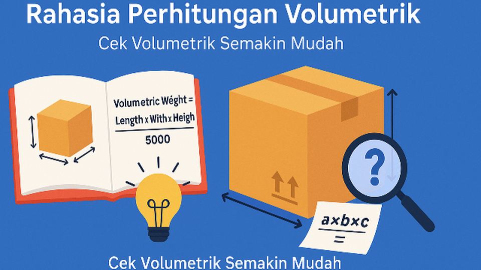 Mengungkap Berat Volumetrik: Strategi Efektif untuk Pengiriman Efisien dengan Cek Ongkir ID