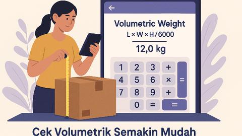 Rahasia Hemat Ongkir: Tips dan Trik Mengoptimalkan Perhitungan Volumetrik di Cek Ongkir ID