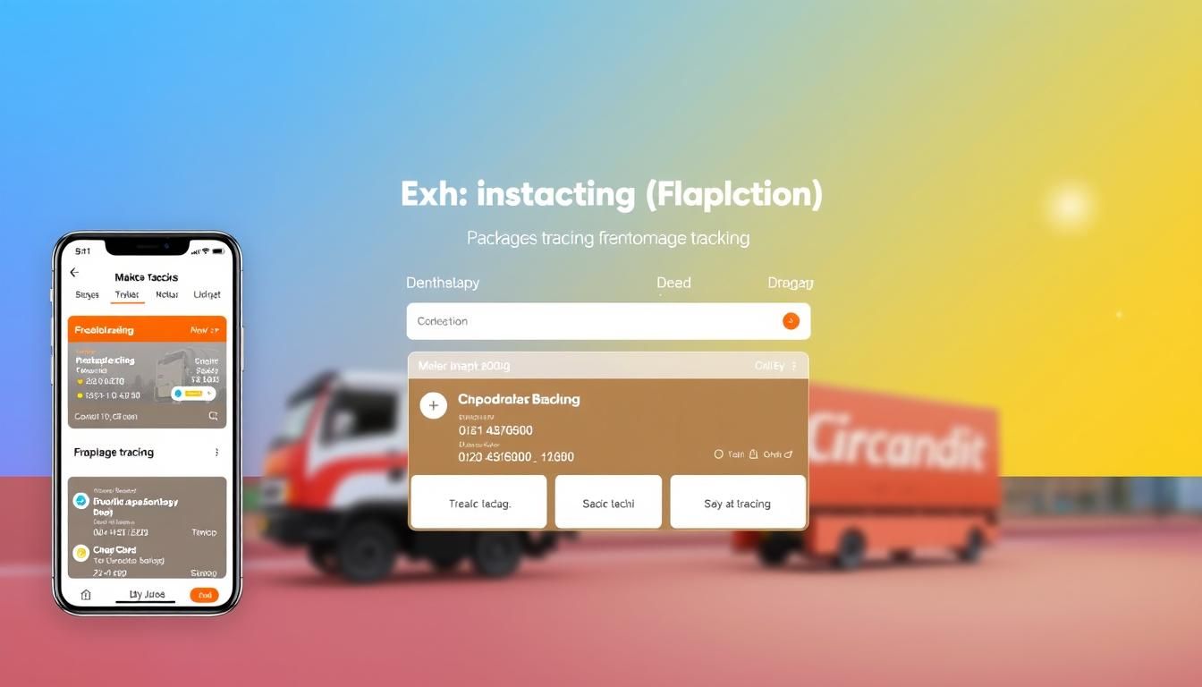 Sistem pelacakan online jasa ekspedisi dengan berbagai status pengiriman